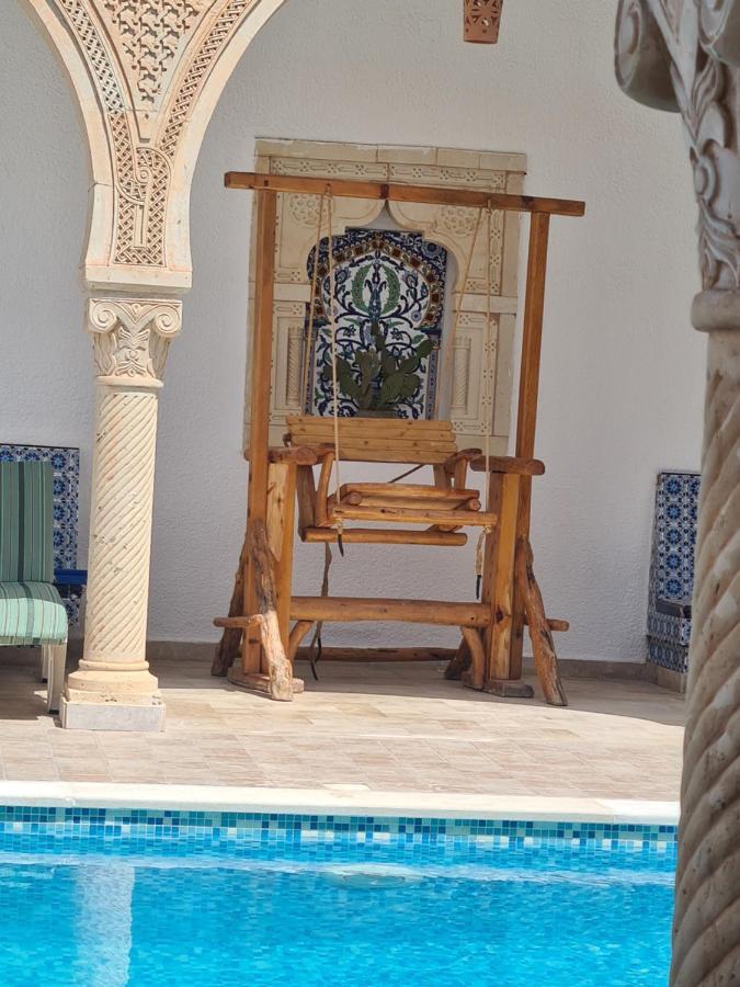 Maison Typiques Houmt El Souk Exterior foto